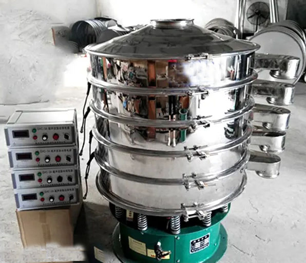 800型四层超声波振动筛